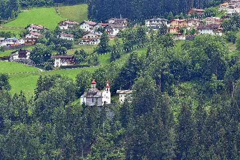 Geschützter Landschaftsteil Umgebung Der Wallfahrtskirche Maria Rast