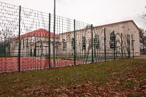 Geschwister Scholl Gymnasium Turnhalle Loebau