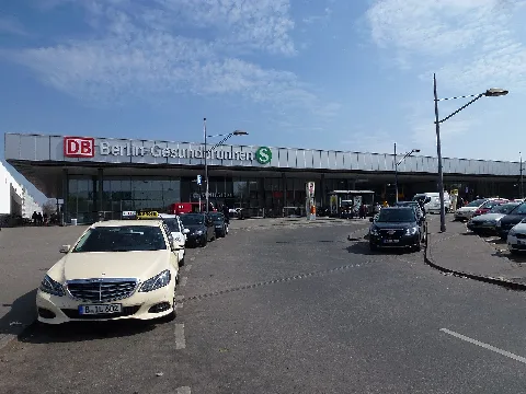 Gesundbrunnen Bahnhof Berlin Gesundbrunnen