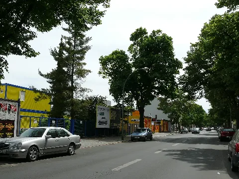 Gesundbrunnen Provinzstraße