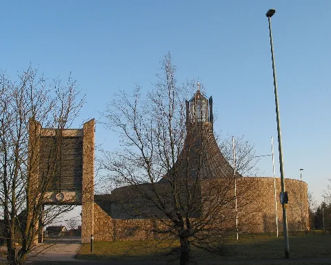 Gethsemane Kirche In Würzburg