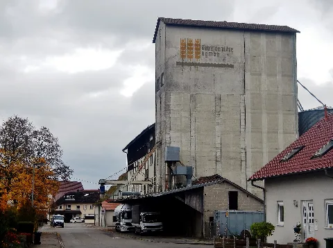 Getreidemühle In Oberjesingen Panoramio