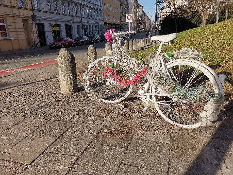 Ghostbike München Corneliusstraße Erhardtstraße Für Einen 11Jährigen Radfahrer 2019