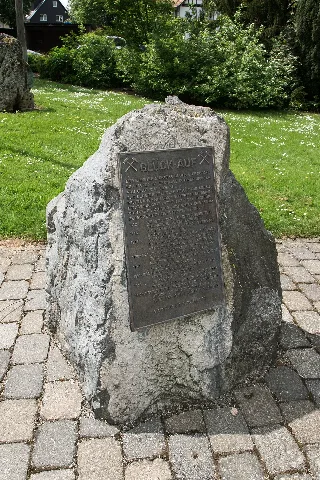Giershagen Bergbaugedenkstein