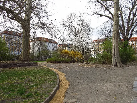 Gießerplatz Leipzig 2