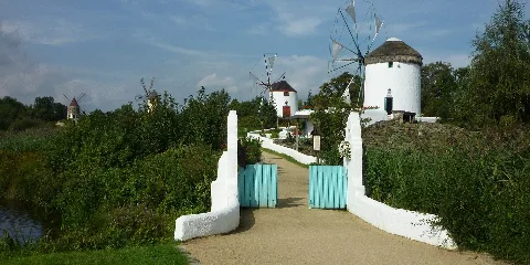 Gifhorn Mühlenmuseum, Griechische Windmühle