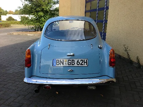 Gilbern Gt Back