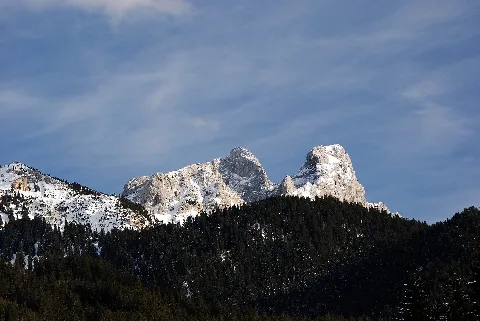 Gipfel Um Die Rote Flüh Panoramio
