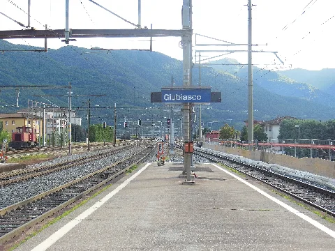 Giubiasco Railway Station 01