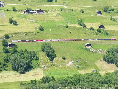 Glacier Express. Panoramio