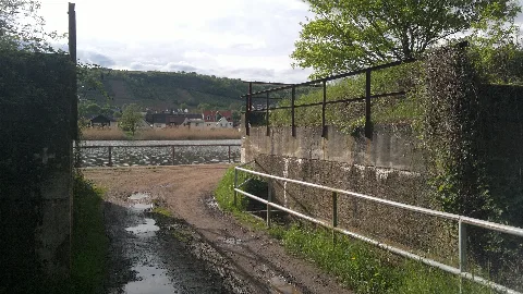 Glantalbahn04 Niederhauser Stausee