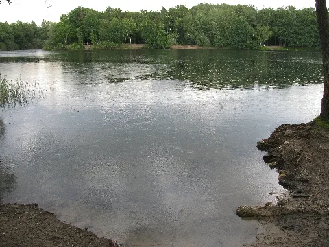 Glb H S 00008 Laher Teich Laher Wald, 1, Lahe, Hannover