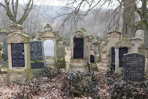 Gleicherwiesen Jüdischer Friedhof1