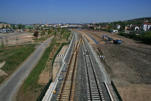 Gleisanlagen Gera Süd