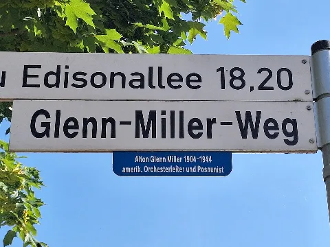 Glenn Miller Weg Neu Ulm