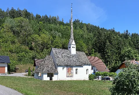 Gletschach Kirche (B)