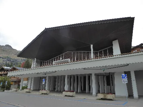 Église De Verbier Station 3