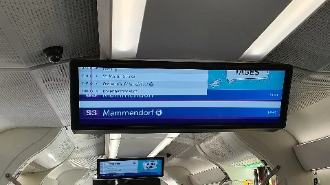 Glitched Interior Pis Screen