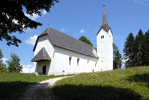Globasnitz Hemmaberg Wallfahrtskirche Hll. Hemma Und Dorothea 19062007 4917