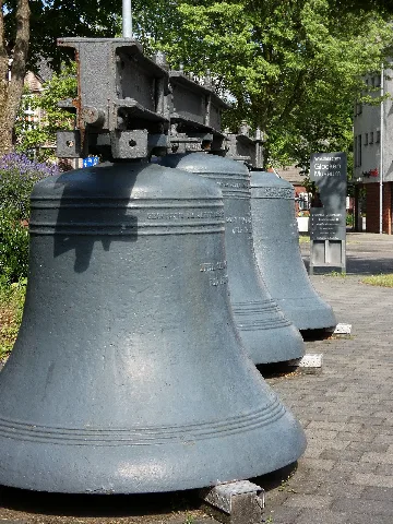 Glocken Am Glockenmuseum Gescher