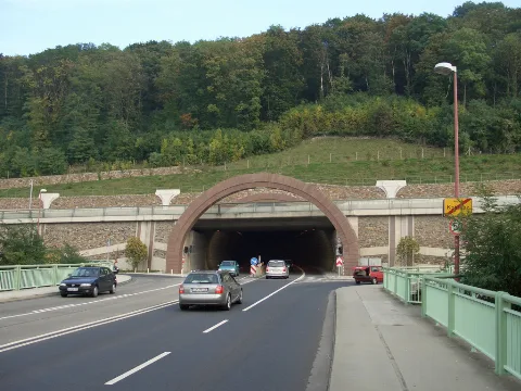 Glockenbergtunnel Koblenz