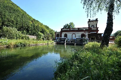 Gloggnitz Wasserkraftwerk 5306