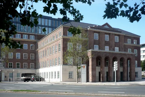 Glückaufhaus Essen Front
