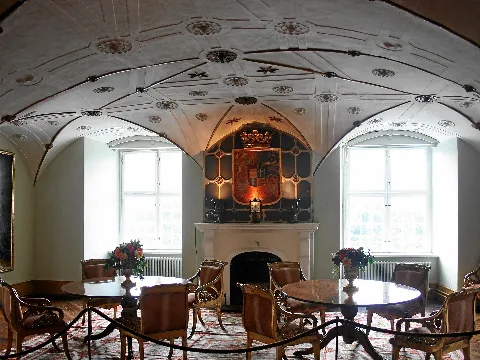 Gluecksburg Schloss Rotersaal