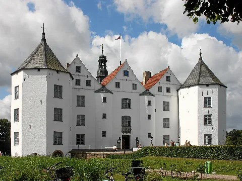 Gluecksburg Schloss V N1