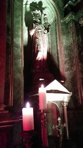 Gnadenbild Gönningerkapelle