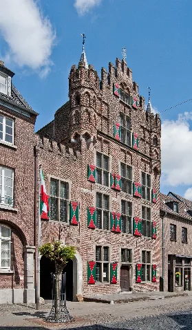 Goch, Haus Zu Den Fünf Ringen, 2012 05 Cn 01