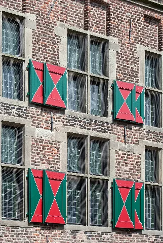 Goch, Haus Zu Den Fünf Ringen, 2012 05 Cn 02