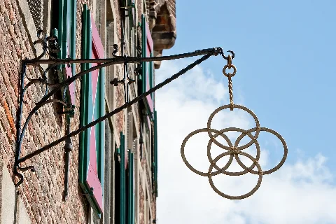 Goch, Haus Zu Den Fünf Ringen, 2012 05 Cn 03