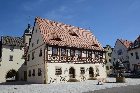 Gochsheim Rathaus 001