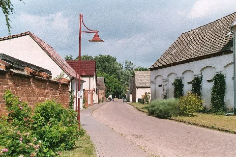 Gödnitz A Village Street
