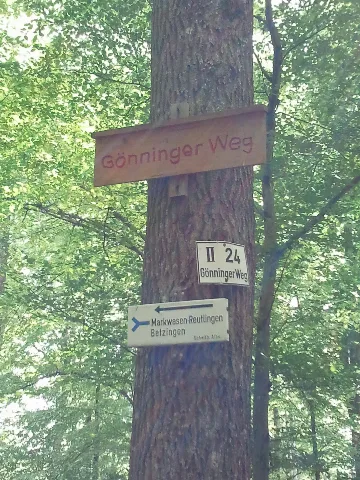 Gönninger Weg