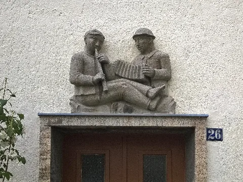 Goerlitz An Der Weißen Mauer 26 Relief
