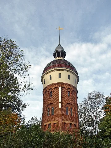 Goerlitz Bombardier Waggonbau Wasserturm