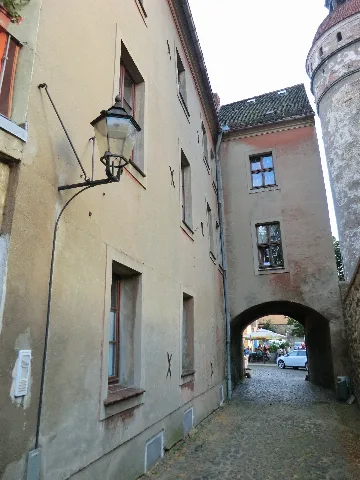 Görlitz, Karpfengrund Nikolaistraße 7 Mit Tor