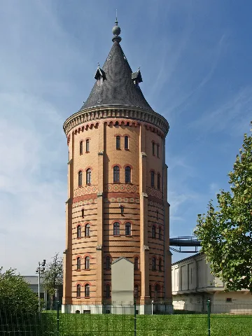 Goerlitz Pomologische Gartenstraße Wasserturm