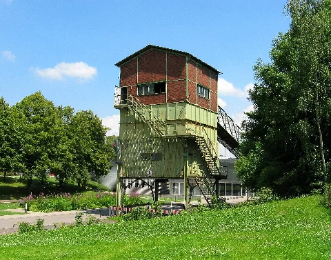 Göttelborn Schüttgutabfüllung1