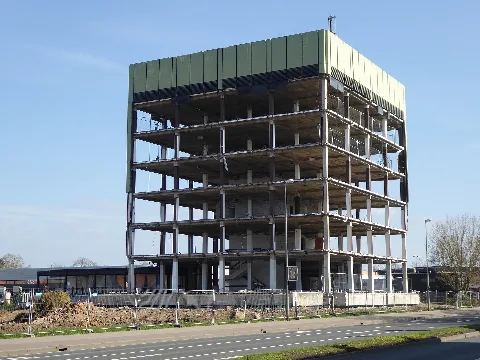 Goettingen Ehemaliges Eam Hochhaus