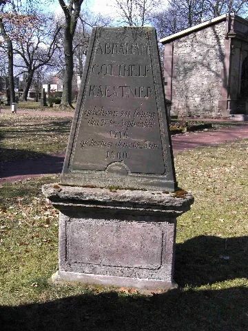 Göttingen Grave.of.abraham.gotthelf.kästner.01