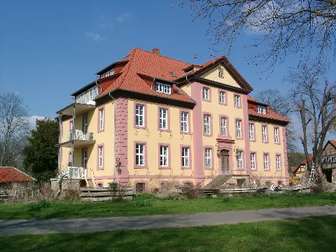 Goettingen Weende Herrenhaus Des Alten Musterguts (Klosterpark) 2012