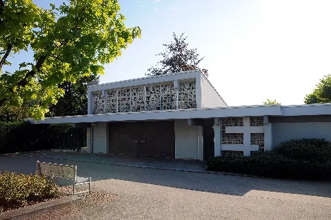 Götzis, Brunnengasse 6, Leichenhalle