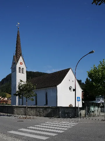 Götzis, Dr A Heinzle Straße 36, Hl Ulrich