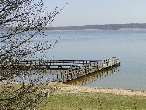 Goldberg Goldberger See Badestrand 2012 03 23 511