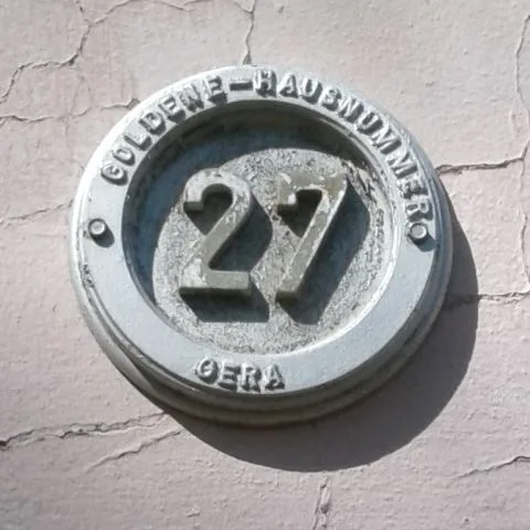 Goldenehausnummer 27 Gera