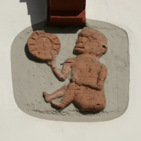 Goldschmiedehaus Hanau Sandsteindetail