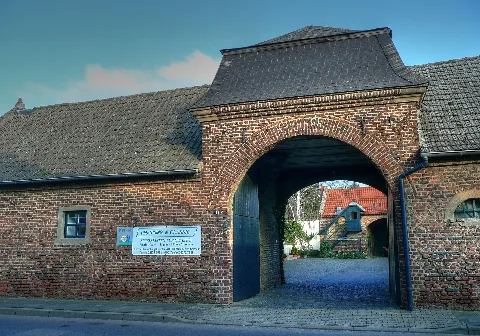 Golzheim Stachenburg Einfahrt